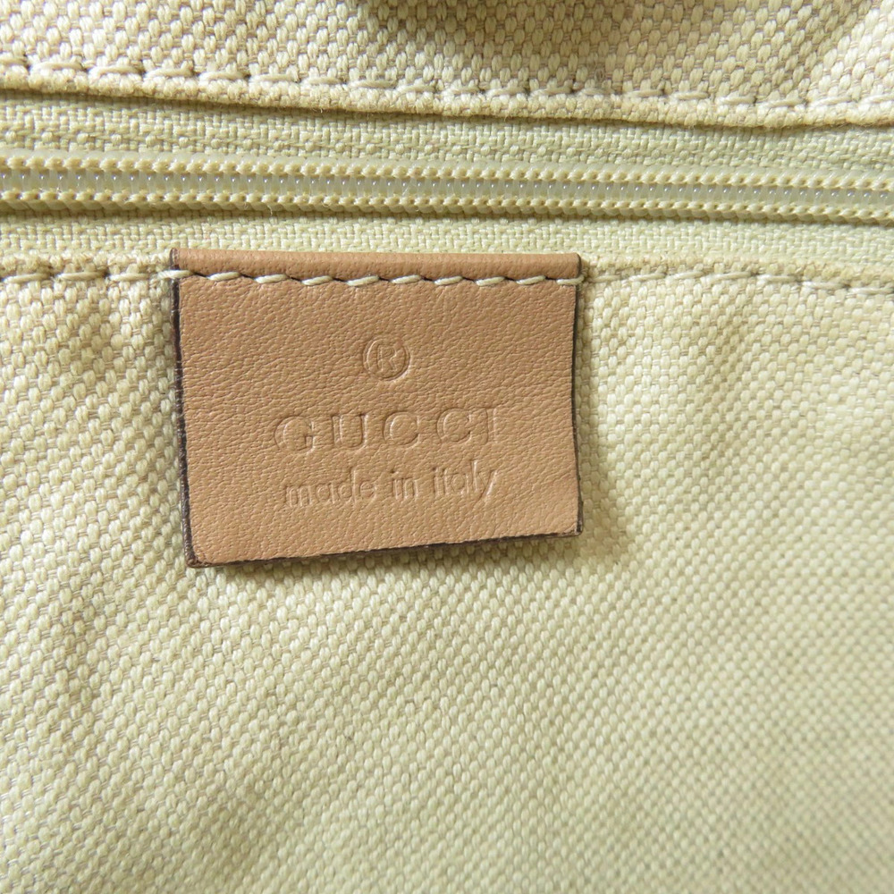 Gucci Diamante Leather Handbag Canvas - Picture 6 of 11